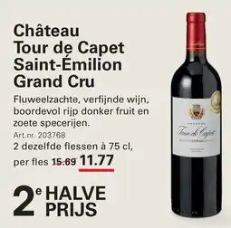 Sligro Château Tour de Capet aanbieding