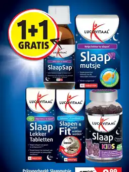 Lucovitaal Lucovitaal Slaap mutsje aanbieding