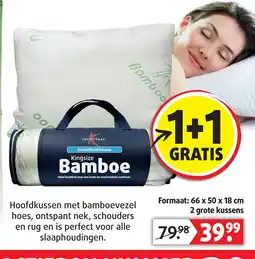 Lucovitaal Lucovitaal Kingsize Bamboe aanbieding