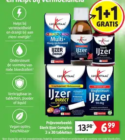 Lucovitaal Lucovitaal Sterk IJzer Complex aanbieding