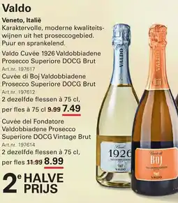 Sligro Valdo aanbieding