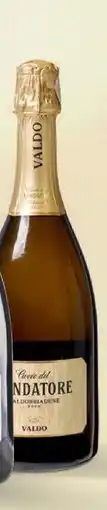 Sligro Valdo Cuvée del Fondatore Valdobbiadene Prosecco Superiore DOCG Vintage Brut aanbieding