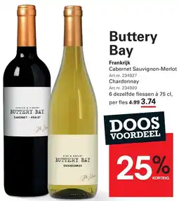 Sligro Buttery Bay aanbieding