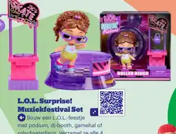 Bol.com L.O.L. Surprise! Muziekfestival Set aanbieding