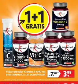 Lucovitaal Lucovitaal Super Vitamine C 1000 mg aanbieding