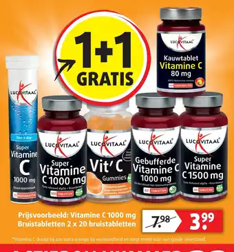 Lucovitaal Super Vitamine C 1000 mg