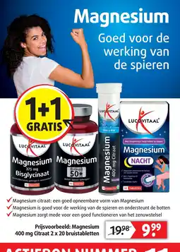 Lucovitaal Lucovitaal Magnesium aanbieding
