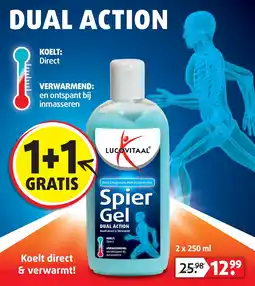 Lucovitaal Lucovitaal Spier Gel aanbieding