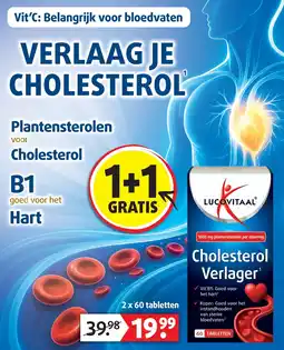 Lucovitaal Lucovitaal Cholesterol Verlager aanbieding