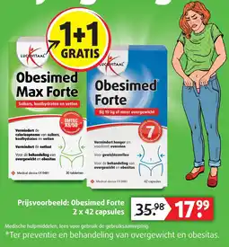 Lucovitaal Lucovitaal Obesimed Forte aanbieding
