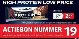 Lucovitaal Lucovitaal High Protein aanbieding