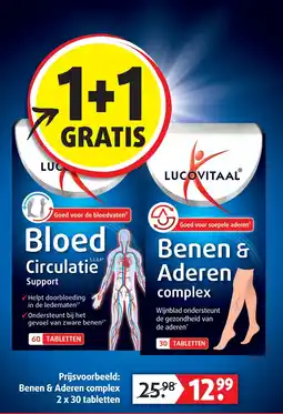 Lucovitaal Lucovitaal Benen & Aderen complex aanbieding