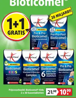 Lucovitaal Bioticomel aanbieding
