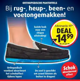 Lucovitaal Orthopedische pantoffels aanbieding