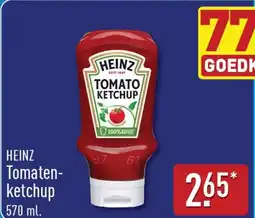 ALDI Heinz tomaten ketchup aanbieding