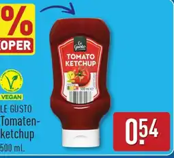 ALDI Le gusto tomaten ketchup aanbieding