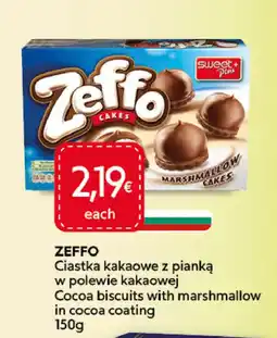 Food Plus Zeffo marshmallow cakes aanbieding