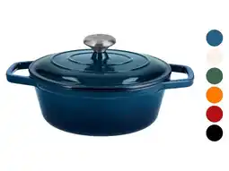 Lidl SILVERCREST Gietijzeren braadpan, Ø24 cm aanbieding
