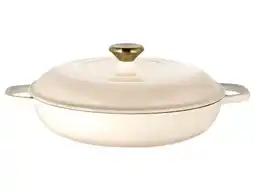 Lidl SILVERCREST Geëmailleerde gietijzeren hapjespan, Ø30 cm aanbieding