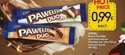 Food Plus wedel pawelek duo kokos aanbieding