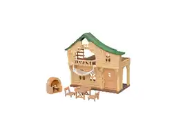 Lidl SYLVANIAN FAMILIES Blokhut aan het meer 5451 aanbieding