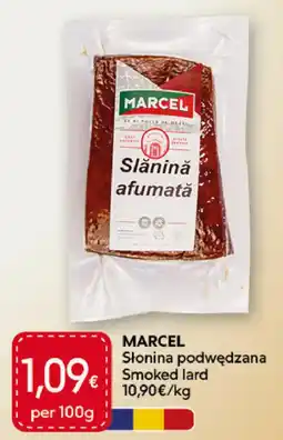 Food Plus Marcel Słonina podwędzana aanbieding