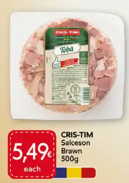 Food Plus CRIS-TIM Salceson Brawn aanbieding
