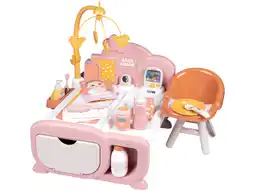 Lidl SMOBY Poppen verzorgingsset Baby Nurse Cocoon 3-in-1 aanbieding