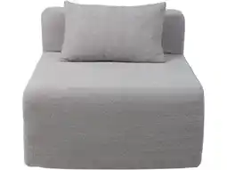 Lidl LIVARNO Modulaire bank, middenelement, lichtgrijs aanbieding