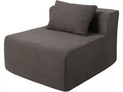Lidl LIVARNO Modulaire bank, middenelement, grijs aanbieding