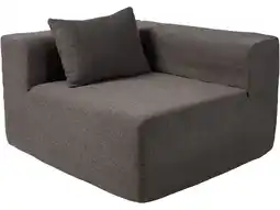 Lidl LIVARNO Modulaire bank, hoekelement links, grijs aanbieding