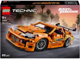 Lidl LEGO TECHNIC Fast and Furious Toyota Supra MK4 - 42204 aanbieding