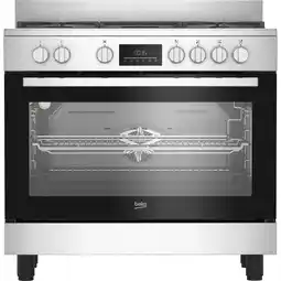 MediaMarkt Beko Bgm 11227 Exn - Fornuis Gas Breedte 90 Cm aanbieding