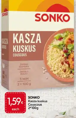 Food Plus Sonko kasza kuskus couscous aanbieding