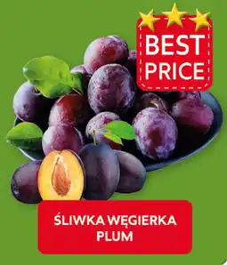 Food Plus śliwka węgierka plum aanbieding