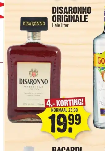 Dirk Disaronnno Originale Hele liter aanbieding