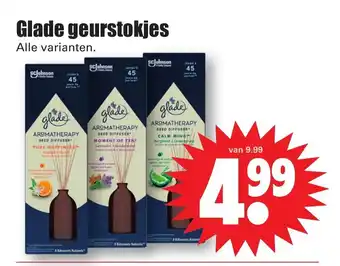 Dirk Glade geurstokjes alle varianten aanbieding