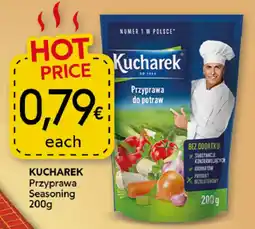 Food Plus Kucharek Przyprawa Seasoning aanbieding