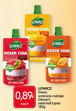Food Plus lowicz deser chia aanbieding