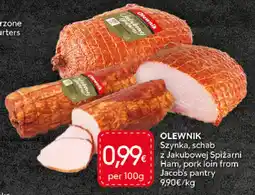 Food Plus Olewnik Szynka, schab z Jakubowej Spiżarni Ham aanbieding