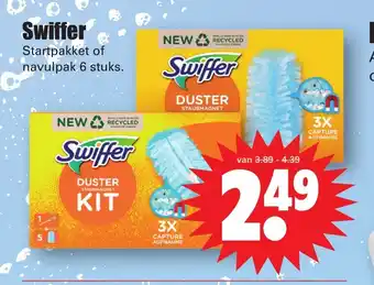 Dirk Swiffer 6 stuks aanbieding