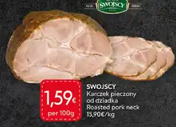 Food Plus Swojsci Karczek pieczony od dziadka aanbieding