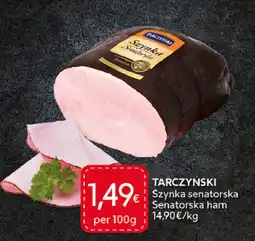 Food Plus Tarczyński Szynka senatorska aanbieding