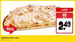 Jumbo Appelkruimel vlaai aanbieding