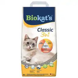 Pets Place Biokat's Classic 3in1 - Kattenbakvulling - 18 l aanbieding