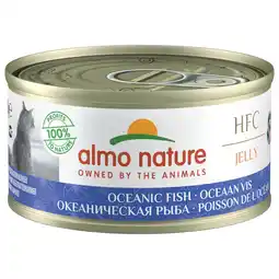 Pets Place Almo Nature HFC Cat Jelly Blik - Natvoer - 70 g Oceaanvis aanbieding