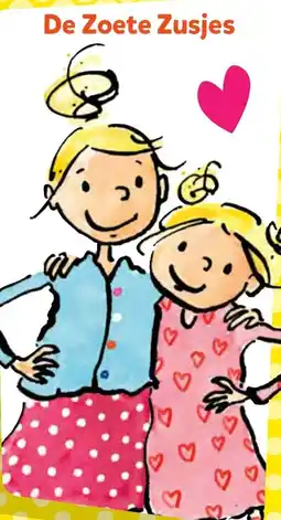 Intertoys De Zoete Zusjes aanbieding