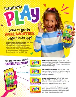 Intertoys Intertoys PLAY app aanbieding