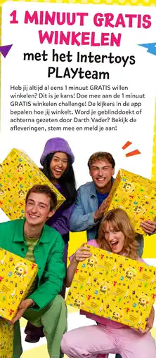 Intertoys Intertoys Playteam aanbieding
