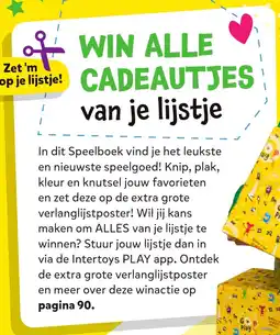 Intertoys Cadeautjes aanbieding